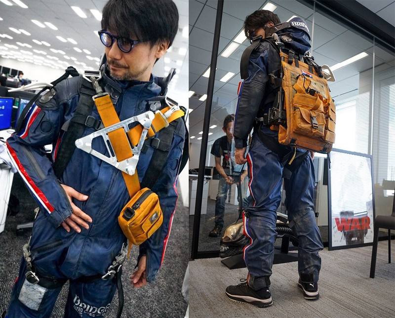 Photos: Hideo Kojima